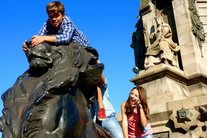 Private Family Experience - Dragon Tour in Barcelona for Kids - Who should book this dragon tour for kids
