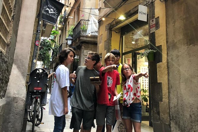 Private Family Treasure Hunt | Guided, fun & 100% Offline | Xventura Barcelona - Stop 2: Passeig del Born, where clues appear in plain sight