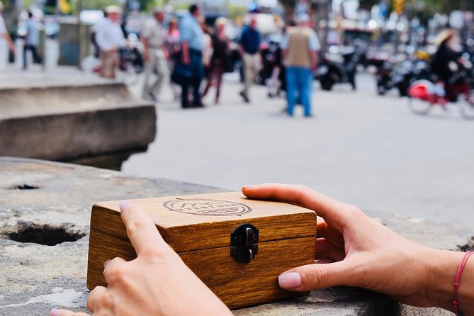 Private Family Treasure Hunt | Guided, fun & 100% Offline | Xventura Barcelona - Before you go: timing, language, and what to expect