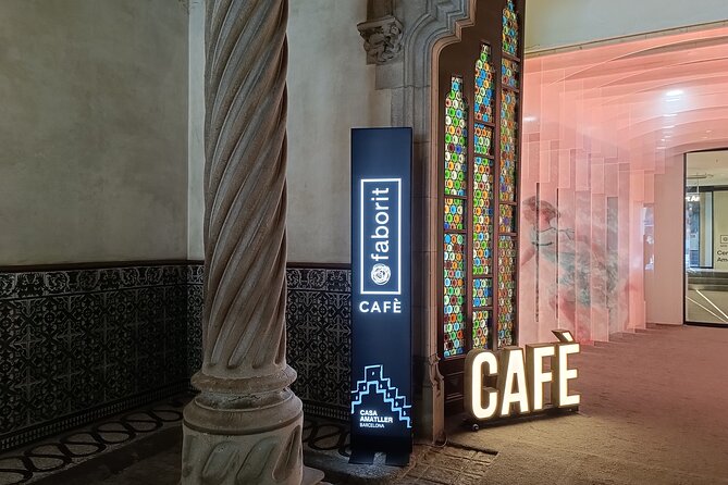 Private First Access Casa Batlló Experience With Breakfast - Breakfast at Casa Amatller: Sweet Finish, Real Neighborhood Flavor