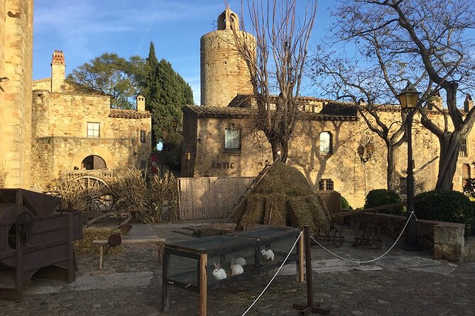 Private Full-Day Girona GOT and Costa Brava Tour - Calella de Palafrugell on Costa Brava, with time to swim if conditions allow