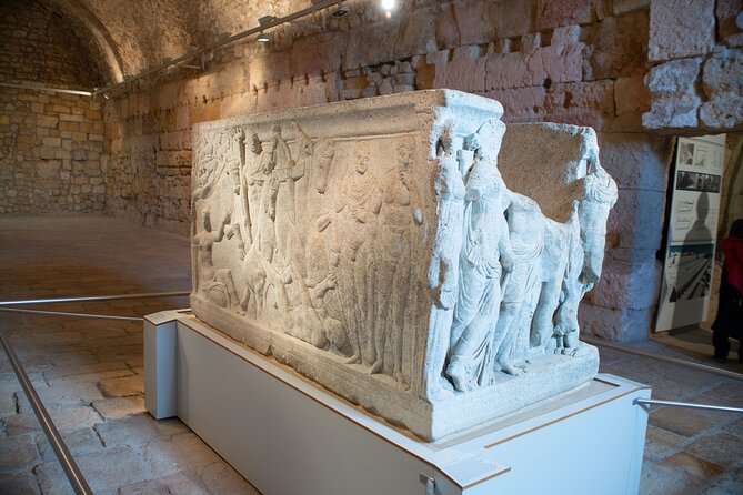 Private Full-Day Tarragona and Sitges - Murallas de Tarragona: Roman walls, plus the amphitheater area nearby