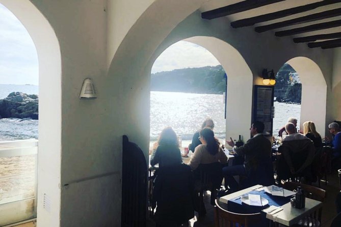 Private Girona Tour Costa Brava & Lunch Experience from Barcelona - Calella de Palafrugell Beach Time and the 3-Course Seaside Lunch