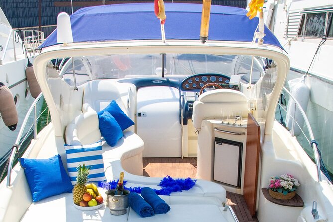 Private Gobbi Yacht Charter in Barcelona - Price and Real Value: $419.05 Per Group, Up to 9