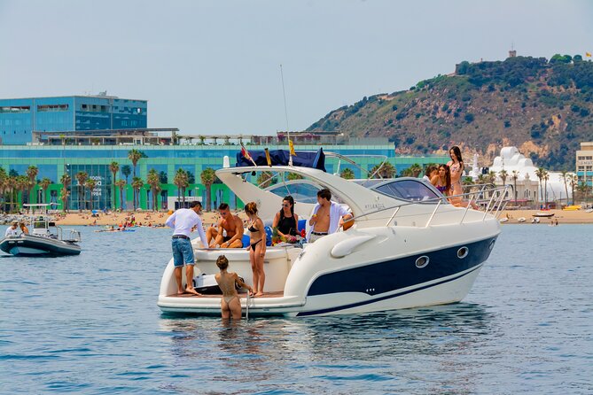 Private Gobbi Yacht Charter in Barcelona - Extras Like Jet Ski and SeaBob: Confirm Before You Go