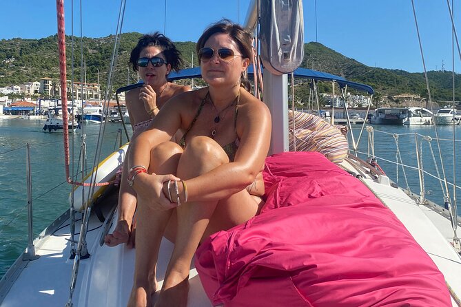 Private Half Day Sailing Tour from Sitges - Drinks and food: easy add-ons, but not automatic