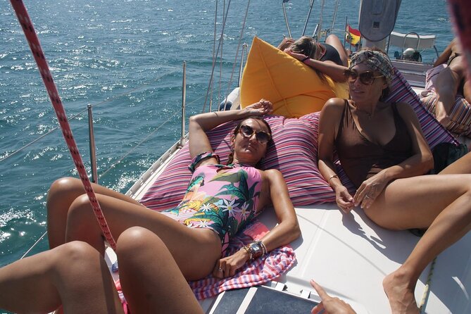 Private Half Day Sailing Tour from Sitges - Comfort tips for your half day on the water