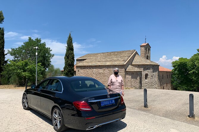 Private Half Day Tour in Monserrat with Driver - Santa Cecilia de Montserrat and the Sean Scully Art Space area