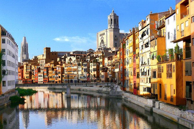 Private Medieval Girona Tour with Hotel Pick-up - Stop 1: Girona’s medieval center and the Cathedral visit