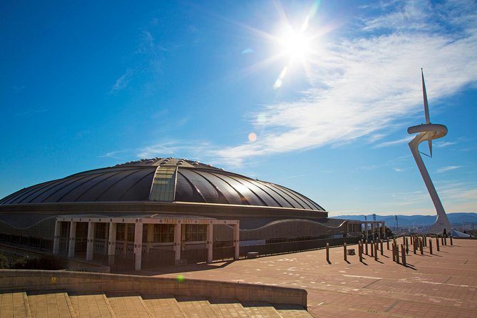 Private Montjuic Mountain Tour with Visit to Olympic Park and Plaza España - Gardens Near the Olympic Ring: Optional Walks, Free Time to Breathe