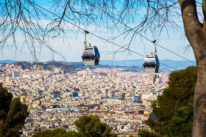 Private Montjuic Mountain Tour with Visit to Olympic Park and Plaza España - Miró Foundation and Museum, Seen from the Outside