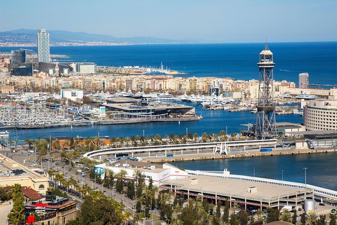 Private Montjuic Mountain Tour with Visit to Olympic Park and Plaza España - Estadi Olimpic: Go Inside the Stadium