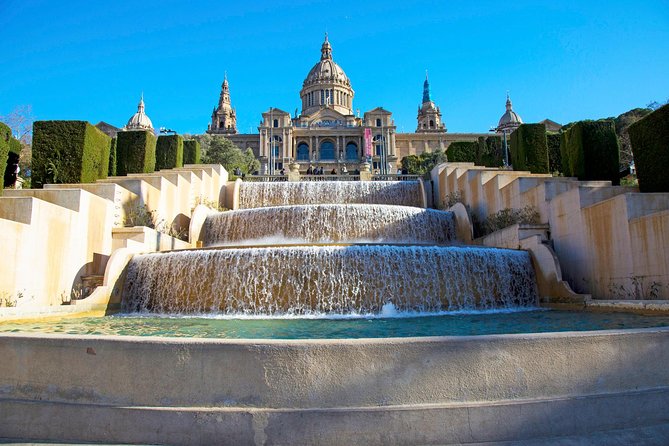 Private Montjuic Mountain Tour with Visit to Olympic Park and Plaza España - Pickup and Getting There: Private Attention, with a Local Transport Feel