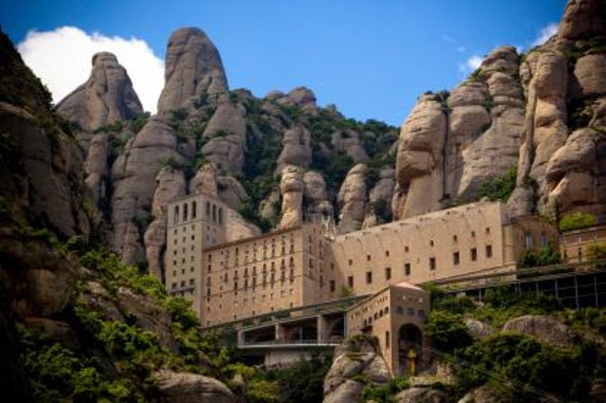 Private Montserrat, Gaudi and Modernism Day Trip from Barcelona - Montserrat’s Black Madonna and the climb to the sanctuary views