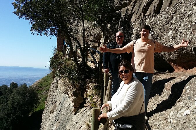 Private Montserrat tour with 2 guides and hotel pickup - The 10:00 a.m. pickup that keeps your day from getting wrecked