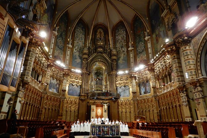 Private Montserrat with Lunch and Wine Tasting from Barcelona - Montserrat Basilica: Chapels, Artifacts, and the Holy Stair-Step