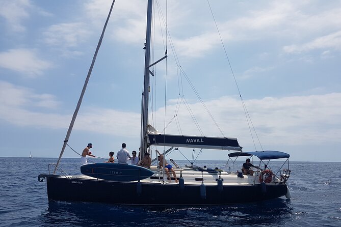 Private Naval Sailboat Tour in Barcelona up to 11 people - Key things to know before you sail