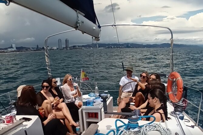 Private Naval Sailboat Tour in Barcelona up to 11 people - From Port Olímpic to open water, the view flips fast