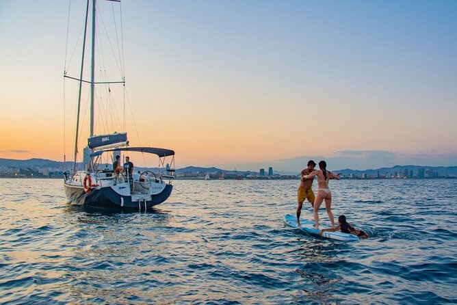 Private Naval Sailboat Tour in Barcelona up to 11 people - Price per group: is $414 worth it?