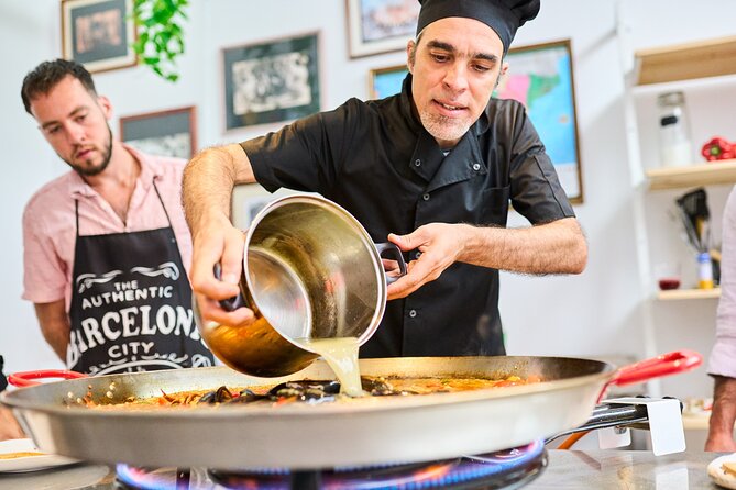 Private Paella Cooking Class and Market Visit with Personal Chef - What you take home: recipes, photo, and the confidence to cook again
