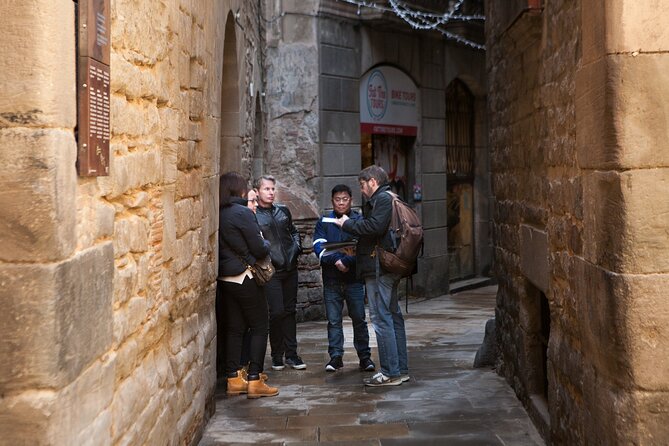 Private Religious Tour: Sagrada Familia, Romans & Jewish Quarter - Inside Sagrada Familia with skip-the-line audio in your language