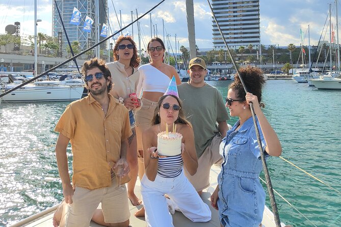 Private Sailboat Barcelona up to 11pax w/Premium Boat & Aperitifs - The skipper matters: relaxed sailing with real competence