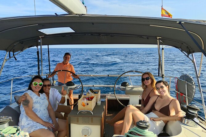 Private Sailboat Barcelona up to 11pax w/Premium Boat & Aperitifs - What you’ll see while sailing: skyline angles you cannot get from land