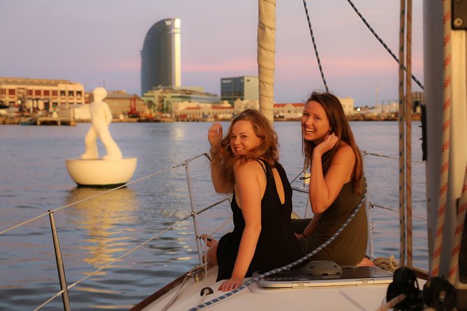 Private Sailing Experience Barcelona up to 11 guests, 2/3/4 hours - Your skipper sets the tone: safety, explanations, and real sailing talk