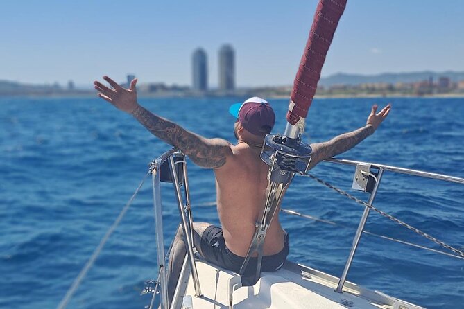 Private Sailing experience with open bar and snacks - Why sailing beats the usual Barcelona sightseeing grind
