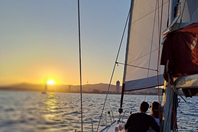 Private Sailing experience with open bar and snacks - The 2-hour sunset plan: what the timing feels like