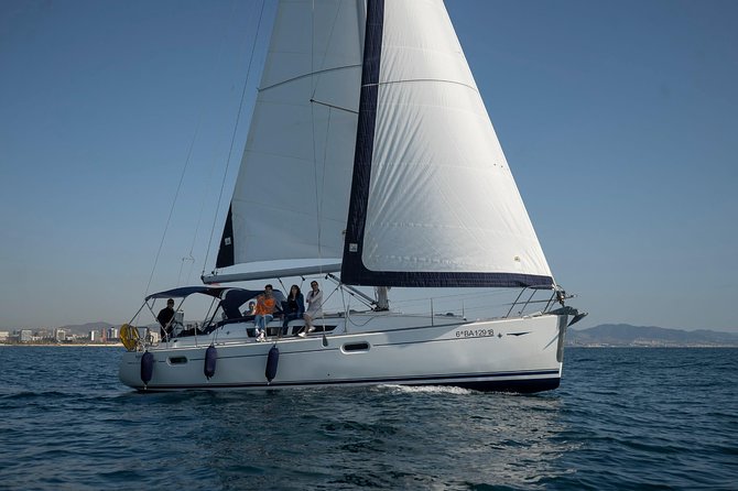 Private sailing trip from Barcelona with open bar - The sailing plan: 1, 2, or 3 hours how to choose