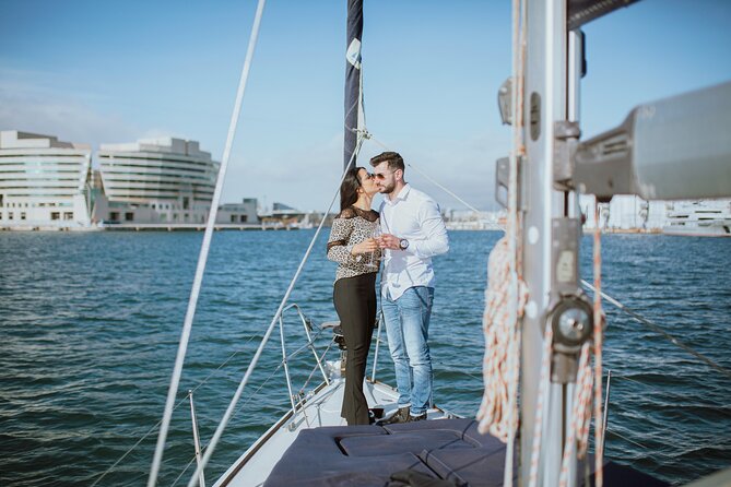 Private sailing trip from Barcelona with open bar - Stop-by-stop: what each coastline area feels like