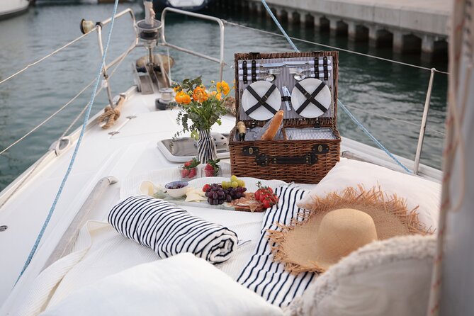 Private Sailing with SUP, Drinks and Appetizers from Barcelona - Private sailing in Barcelona waters from Marina Vela