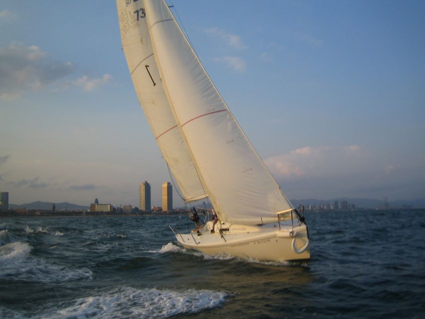 Private Sunset Sailing Trip with Cava & Skyline Views - Key points before you go