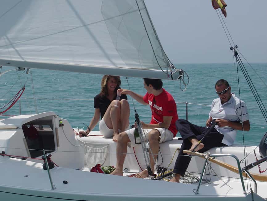 Private Sunset Sailing Trip with Cava & Skyline Views - Comfort Tips: What to Bring for a Smooth Sail