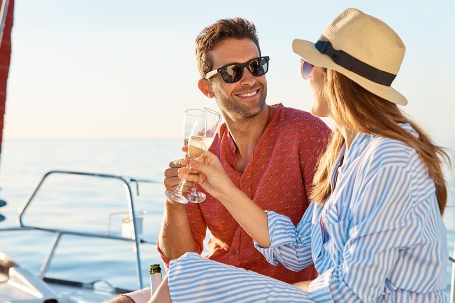 Private Sunset Sailing Trip with Cava & Skyline Views - Port Olímpic to Barcelona From the Water in 3 Hours