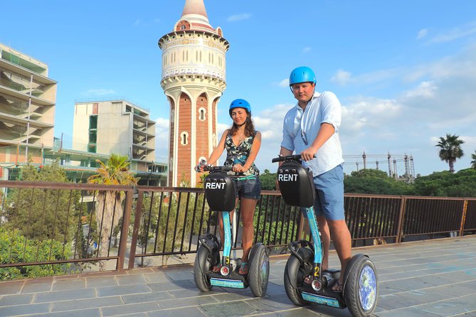 Private Tailored Excursion - Barcelona Segway Tour - Getting confident fast: training, helmets, and the safety basics