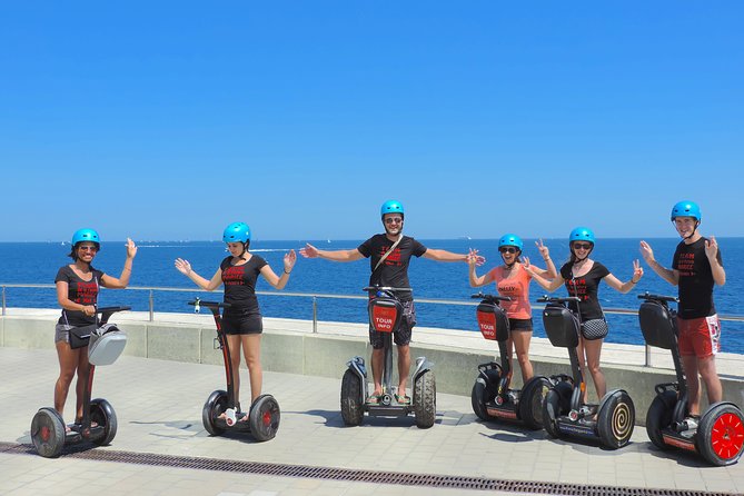 Private Tailored Excursion - Barcelona Segway Tour - Montjuic viewpoints, Magic Fountain, and the Basilica of Our Lady of Mercy