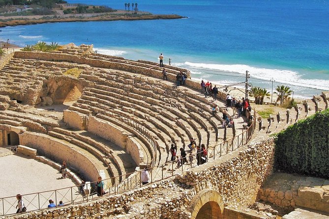 Private Tarragona and Sitges Tour with Hotel pick-up from Barcelona - Roman Amphitheater by the Mediterranean: ticketed time where it matters