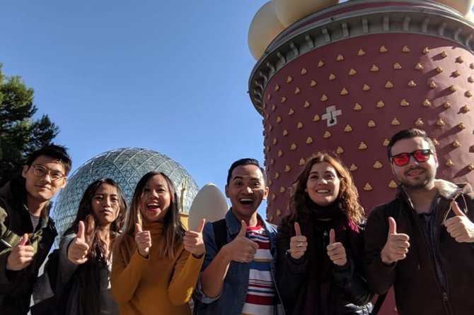 Private tour: Dali Museum in Figueres and Púbol Tour with Hotel pick-up - Private hotel pickup and a calm start from Barcelona