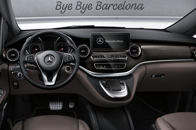 Private Transfer Barcelona City to AIRPORT(BCN)or Cruise Port BCN - Key things to know before you ride