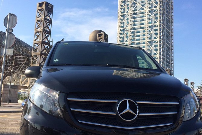 Private Transfer from Barcelona Airport to Barcelona City - Where you end up in Barcelona: city center drop-offs