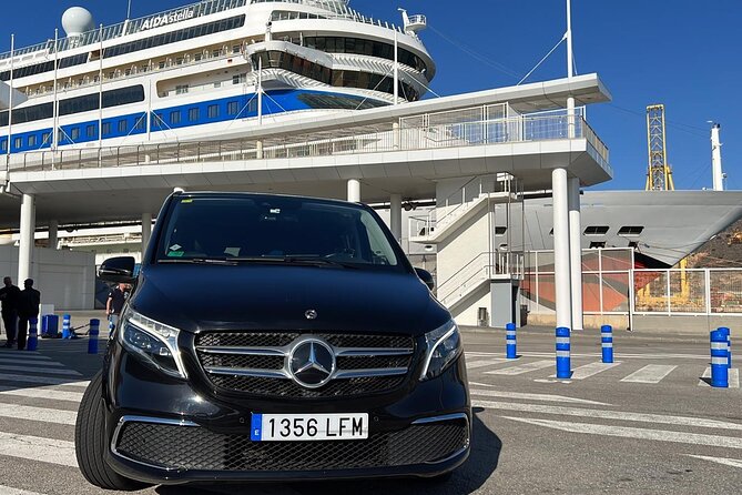 Private Transfer from Barcelona City to the Port (or vice versa) - Timing and Route Reality: 15 to 30 Minutes, Traffic Included