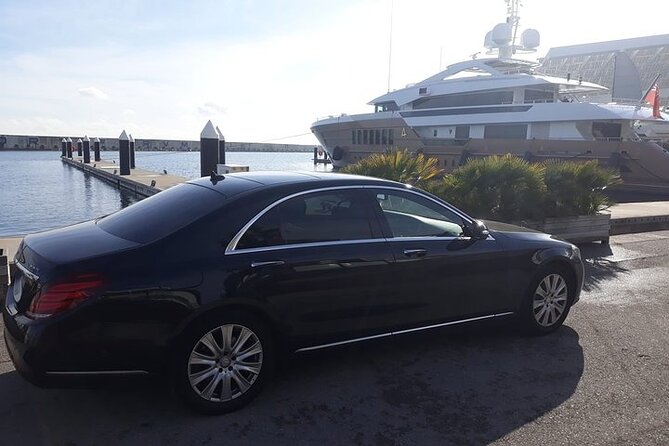 Private Transfer from Barcelona City to the Port (or vice versa) - Meeting the Driver at the Port Without the Headache