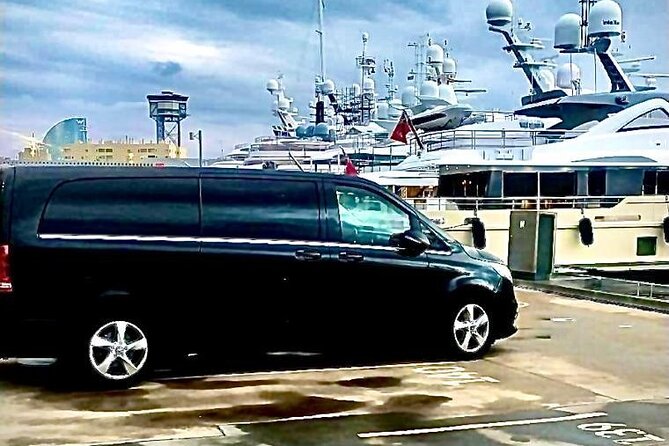 Private Transfer from Barcelona City to the Port (or vice versa) - Price and Value: What You Get for $142.97 per Group