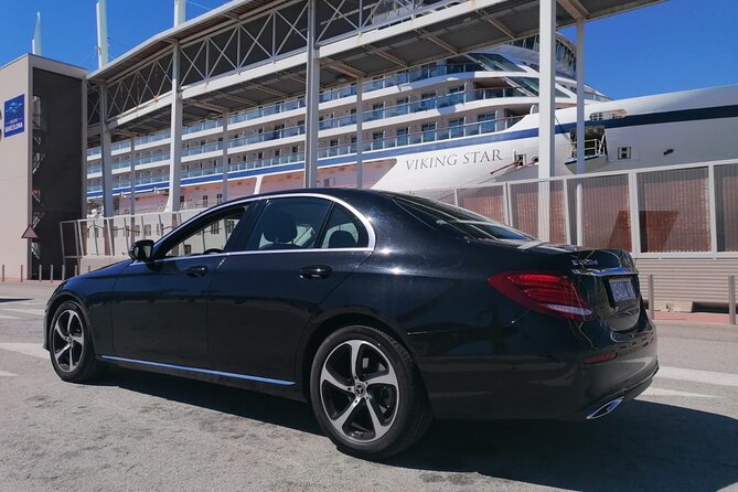 Private Transfer from Barcelona City to the Port (or vice versa) - Pickup That Actually Helps: Lobby Sign, Name, and Luggage