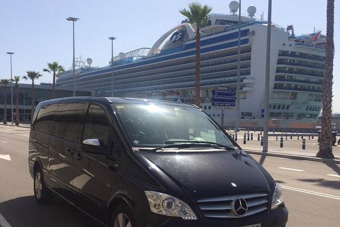 Private Transfer from Barcelona to the Port (or vice versa) - Vehicle size and luggage planning, so you avoid the last-minute scramble