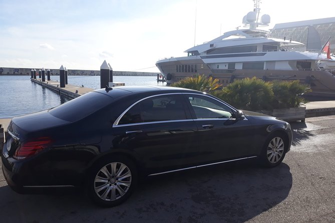 Private Transfer from Barcelona to the Port (or vice versa) - Timing, traffic, and terminal nerves: keeping your schedule on track