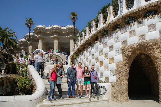 Private Ultimate Gaudi Legacy ebike Tour with Park Güell - Stop 2: Park Güell with skip-the-line entry and city views