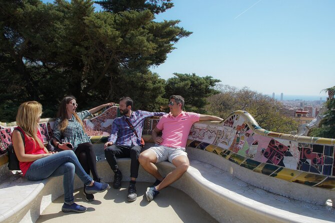 Private Ultimate Gaudi Legacy ebike Tour with Park Güell - Casa Mila (La Pedrera) and Casa Batllo: short stops with big visual impact